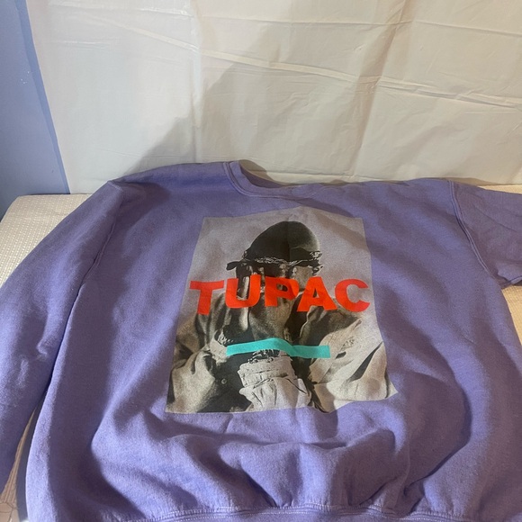 Tupac Sweatshirt - Picture 3 of 4